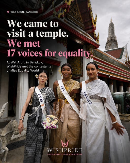 Miss Equality World 2026 à Bangkok : 17 femmes trans, 17 pays et un concours pour faire avancer l’égalité — image 1