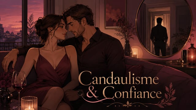 A nuanced take on candaulism: gaze fantasy, jealousy, trust, limits and consent, for discussing it as a couple with care, calm and respect.