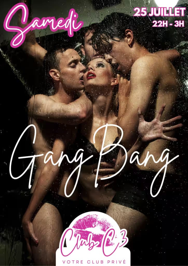 Dark event flyer for @wishpride with a handwritten party title, the date “25 July 22h–3h,” a rain-splashed collage background, and the Club Privé logo.