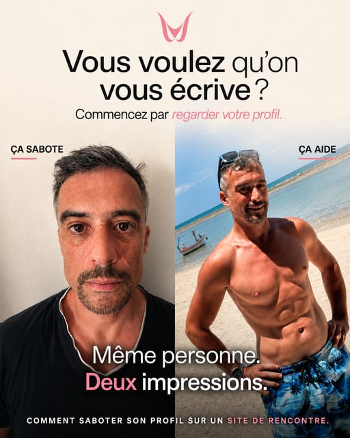 Vous voulez séduire… mais avez-vous regardé votre propre profil ? — image 1