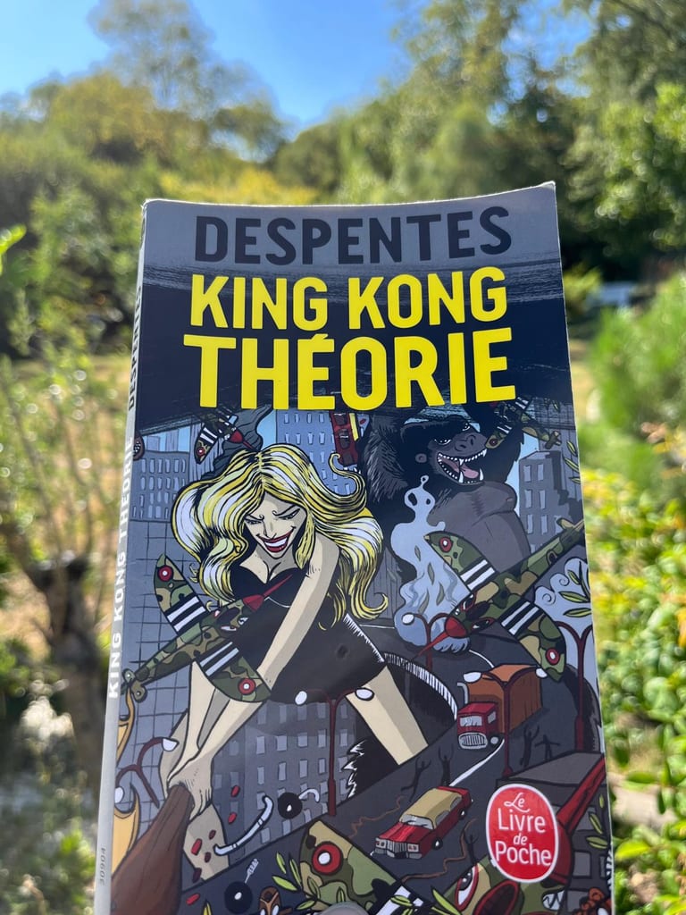 Je viens de terminer la lecture de King Kong théorie de Virginie Despentes. Un l