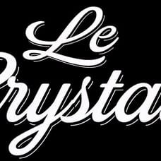Avatar de @Le Crystal Club Libertin - Cap d'Agde sur fond noir avec un logo en écriture blanche stylisée.