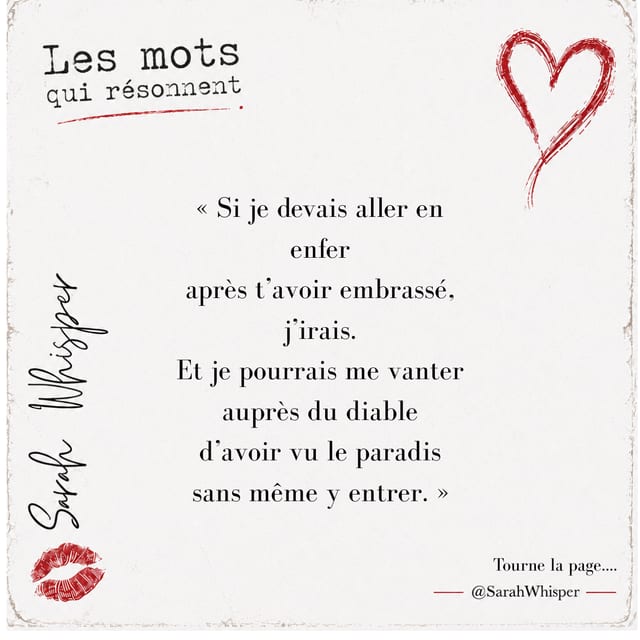 Des mots qui résonnent… ✨ Une phrase, quelques mots, et soudain l’esprit s’égare — image 2